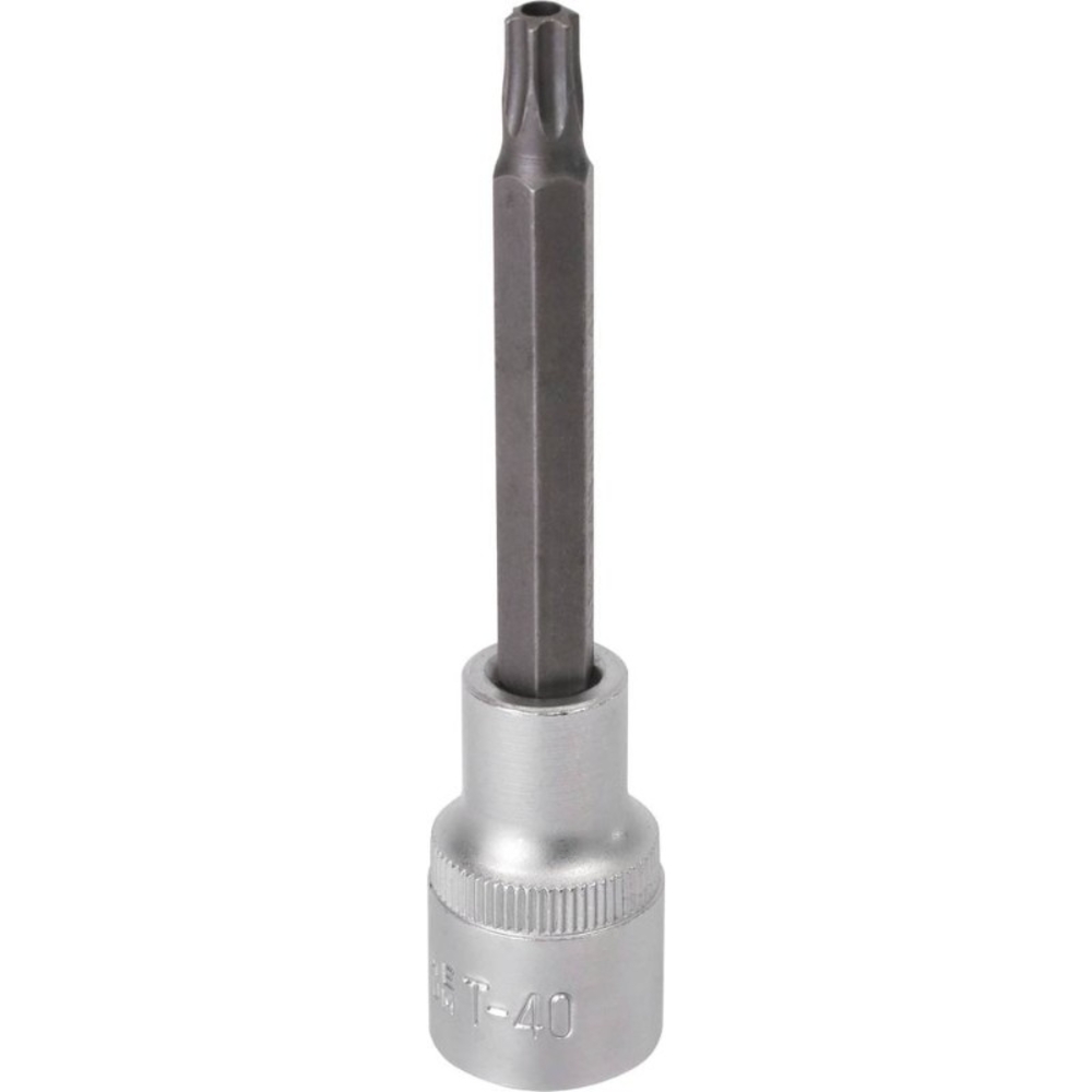 Douille 100mm embout torx perce 1/2' taille t40 dt DRAKKAR TOOLS - 11112