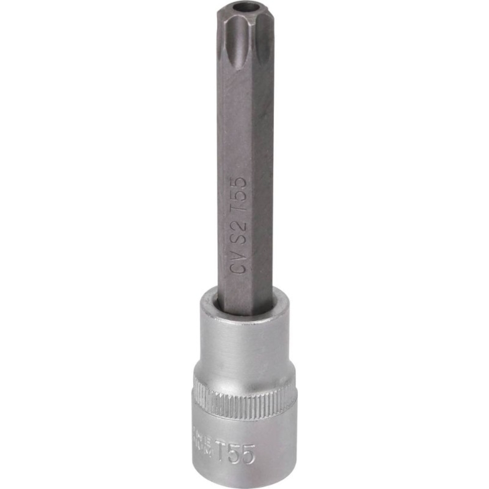 Douille 100mm embout torx perce 1/2' taille t55 dt DRAKKAR TOOLS - 11115