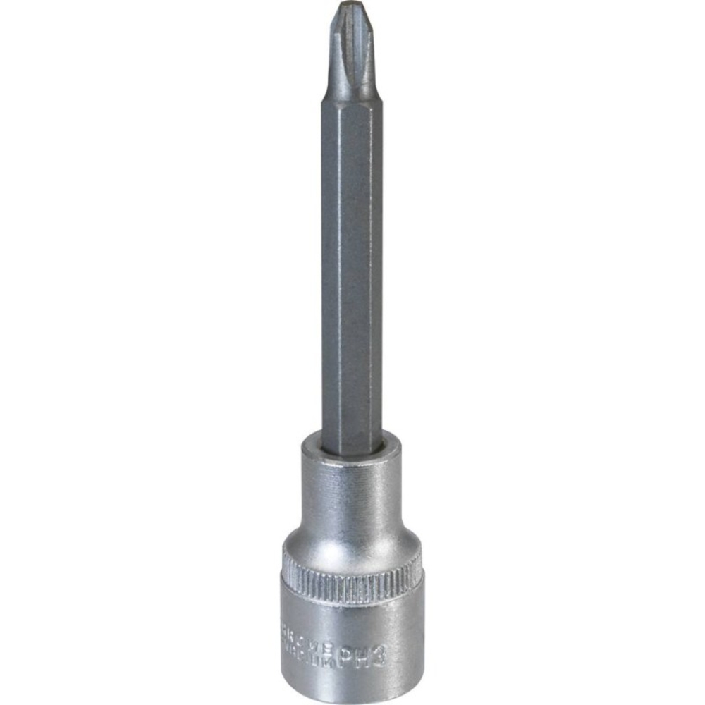 Douille 105mm embout phillips 1/2' taille ph3 dt DRAKKAR TOOLS - 11122