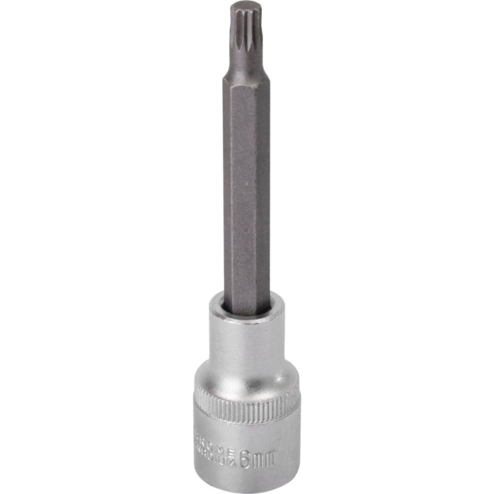 Douille 100mm embout x2n 1/2' taille 6mm dt DRAKKAR TOOLS - 11140