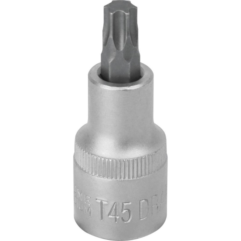 Douille 55mm embout torx 1/2' taille t45 dt DRAKKAR TOOLS - 11154