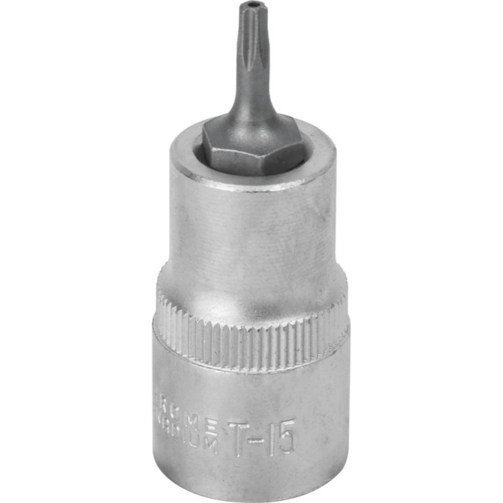 Douille 55mm embout torx perce 1/2' taille t15 dt DRAKKAR TOOLS - 11160