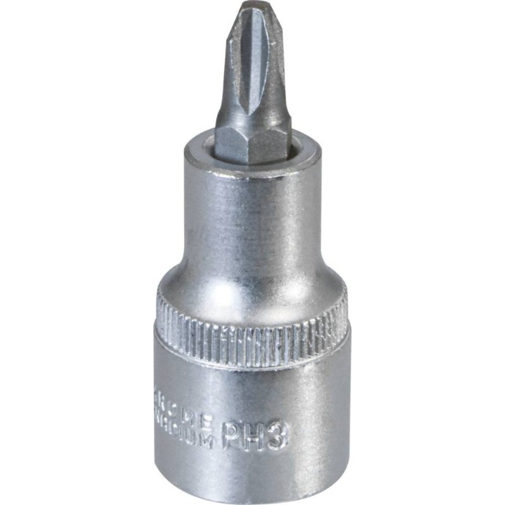 Douille 55mm embout phillips 1/2' taille ph3 dt DRAKKAR TOOLS - 11175