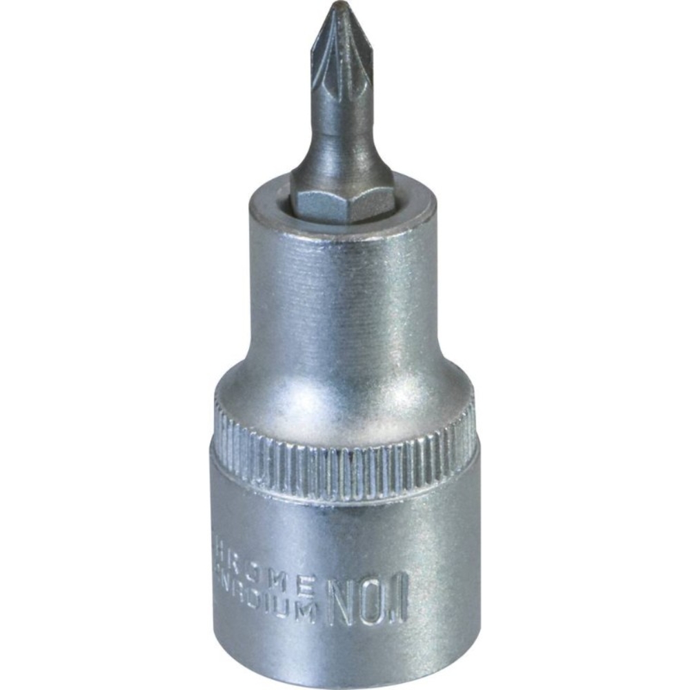 Douille 55mm embout pozidriv 1/2' taille pz1 dt DRAKKAR TOOLS - 11176