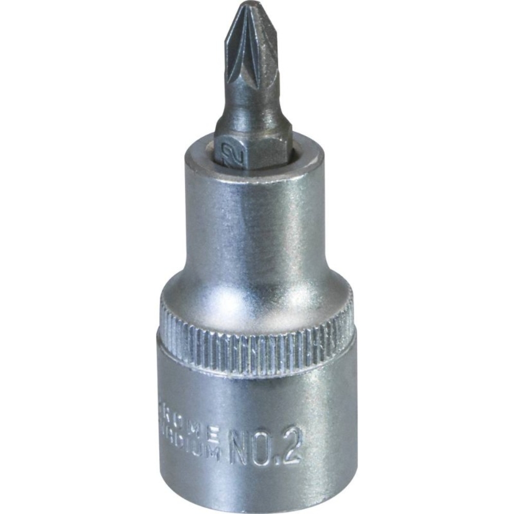 Douille 55mm embout pozidriv 1/2' taille pz2 dt DRAKKAR TOOLS - 11177