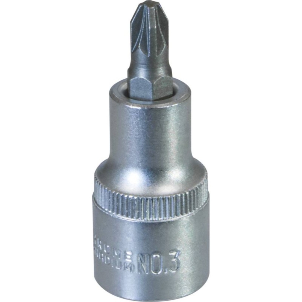 Douille 55mm embout pozidriv 1/2' taille pz3 dt DRAKKAR TOOLS - 11178