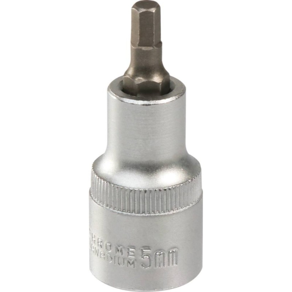 Douille 55mm embout hexagonal 6 pans 1/2' taille 5mm dt DRAKKAR TOOLS - 11180