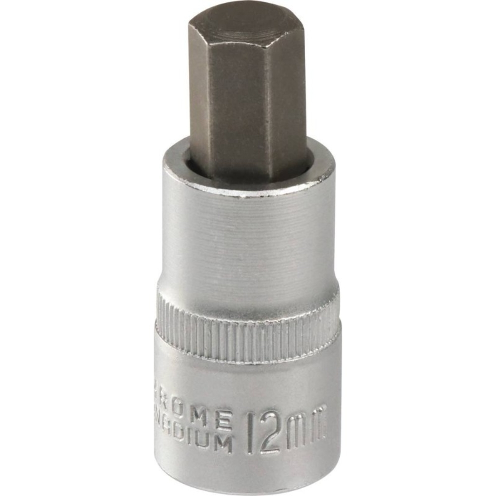 Douille 55mm embout hexagonal 6 pans 1/2' taille 12mm dt DRAKKAR TOOLS - 11186