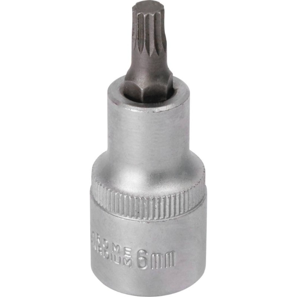 Douille 55mm embout x2n 1/2' taille 6mm dt DRAKKAR TOOLS - 11191