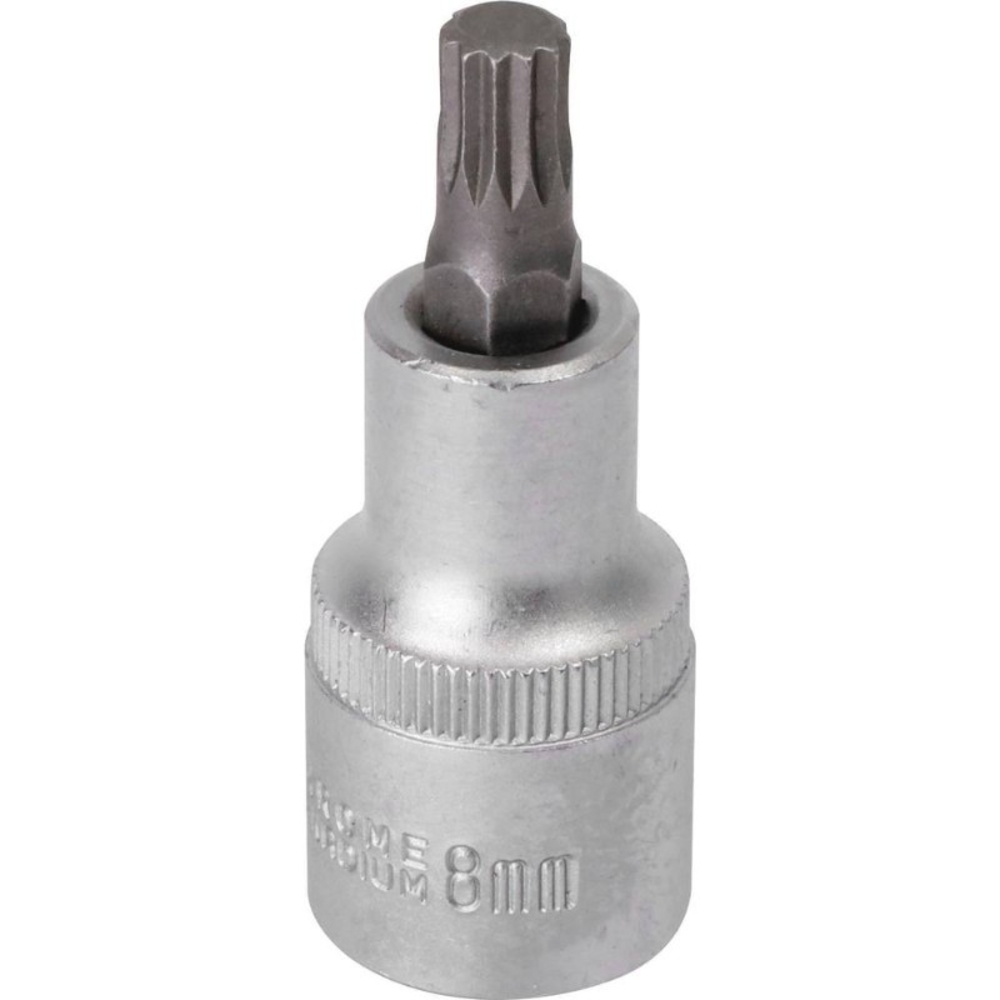 Douille 55mm embout x2n 1/2' taille 8mm dt DRAKKAR TOOLS - 11192