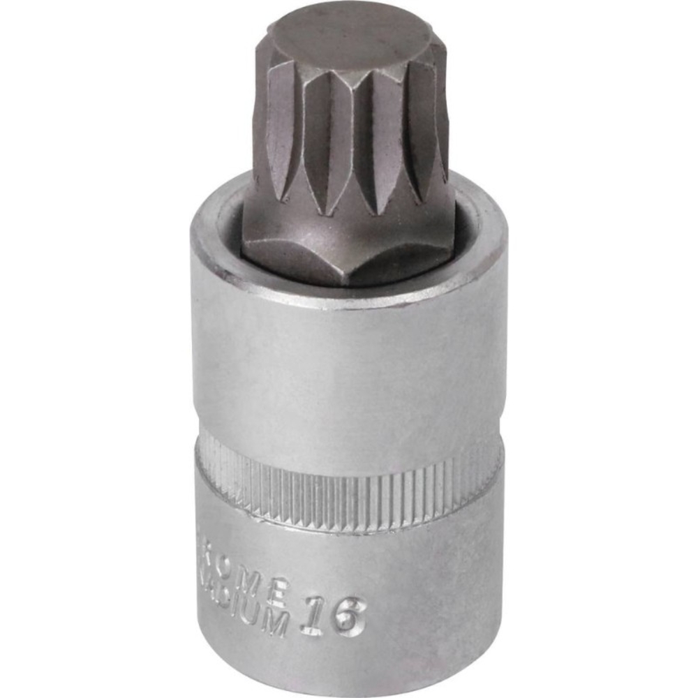 Douille 55mm embout x2n 1/2' taille 16mm dt DRAKKAR TOOLS - 11197