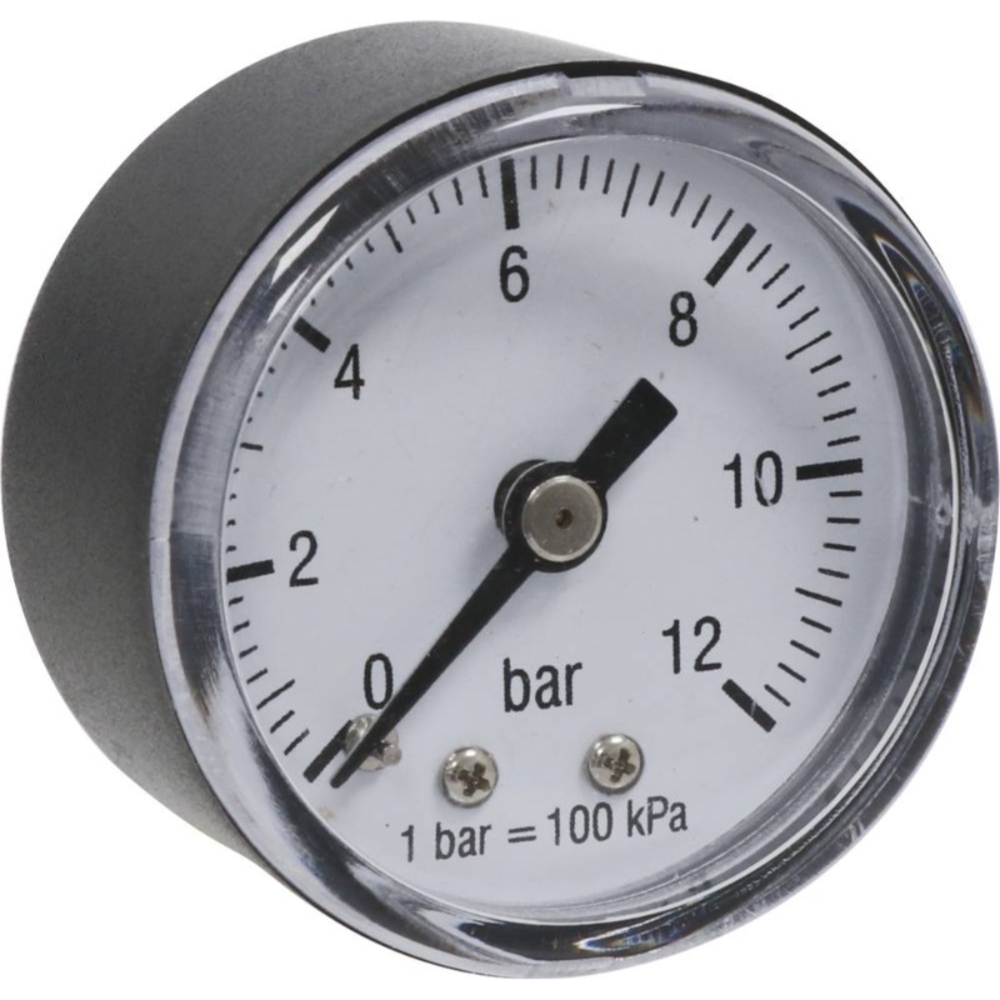 Manometre 1/8' diam 40mm /coque - 11301