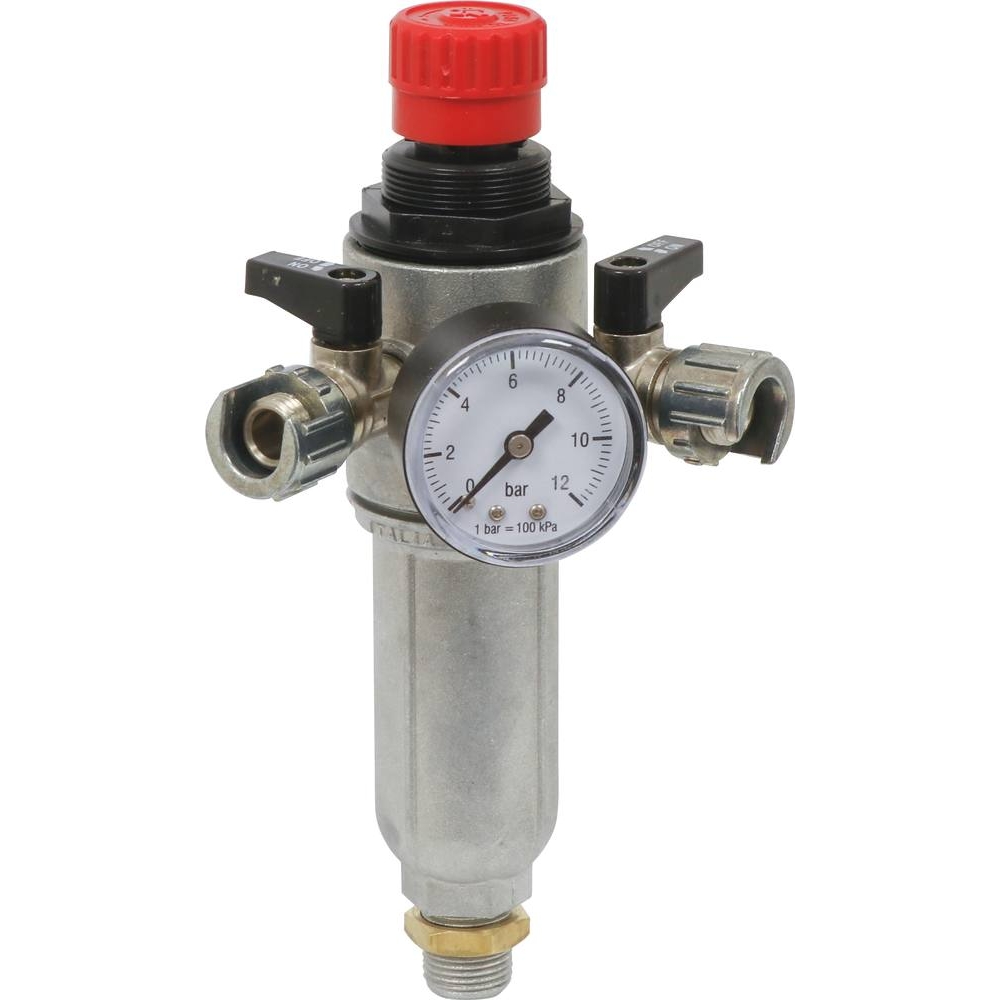 Epurateur détendeur 3/8" robinets 1/4 de tour avec raccord baïonette - 11310