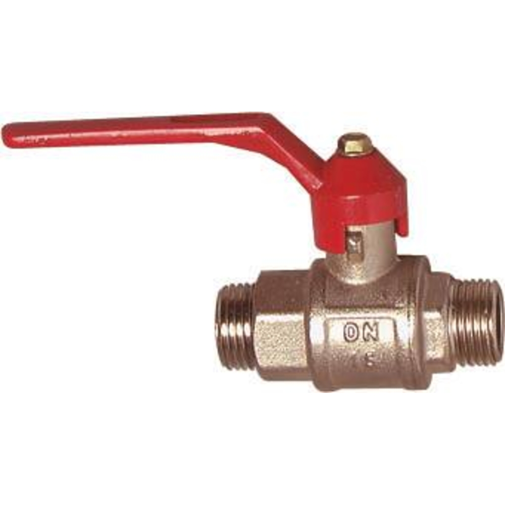 Robinet de ligne 1/4 de tour mâle 1/2