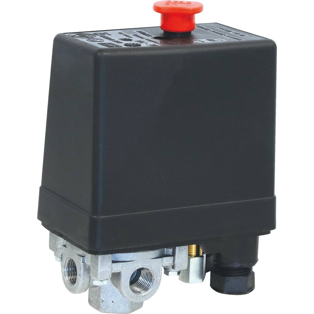 Pressostat automatique 400V 4 voies femelle 1/4