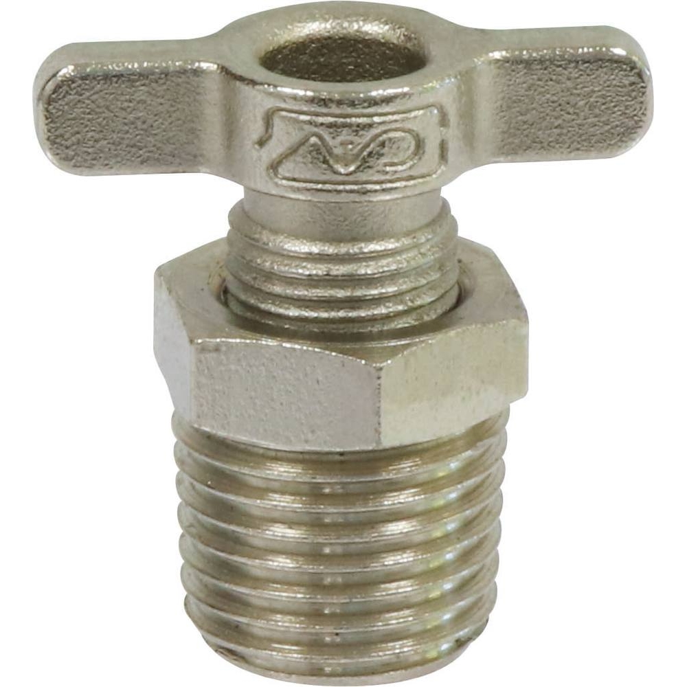 Robinet de purge mâle 1/4