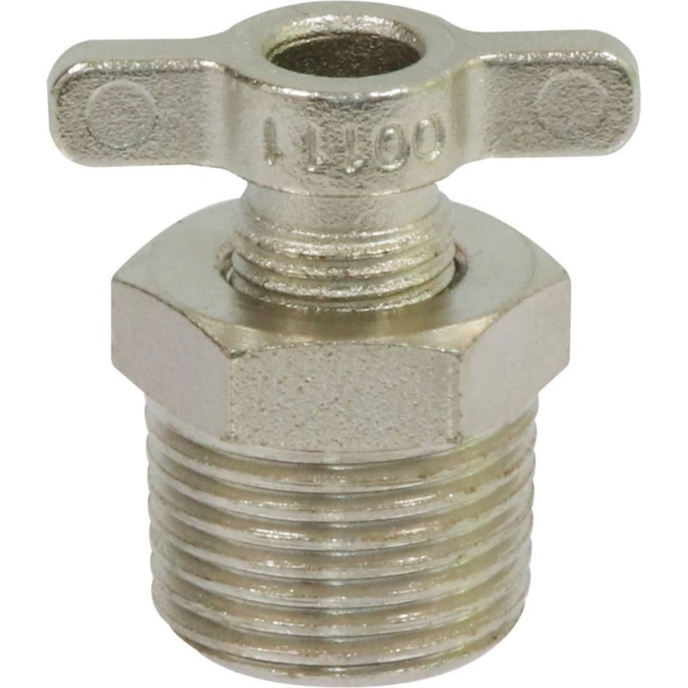 Robinet de purge 3/8'/vrac - 11345