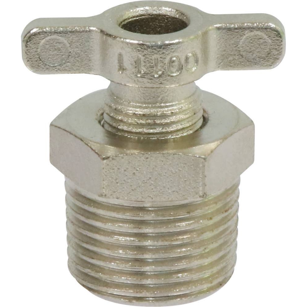 Robinet de purge mâle 3/8