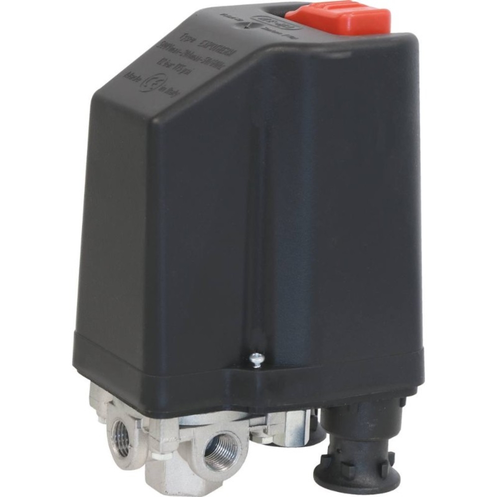 TELEPRESSOSTAT 4 VOIES 3/8' 400V 6.3-10A--11394