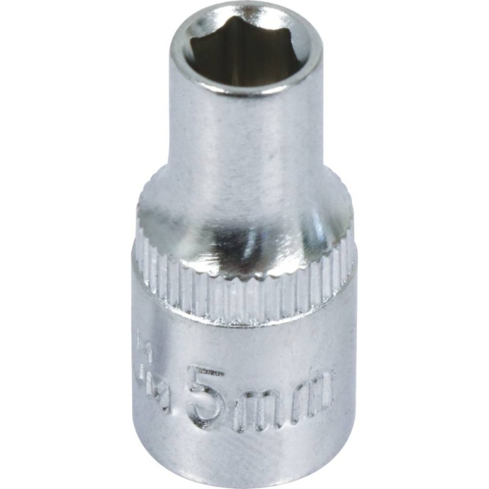 Douille de 5mm 1/4 6 pans/carte dt DRAKKAR TOOLS - 11427