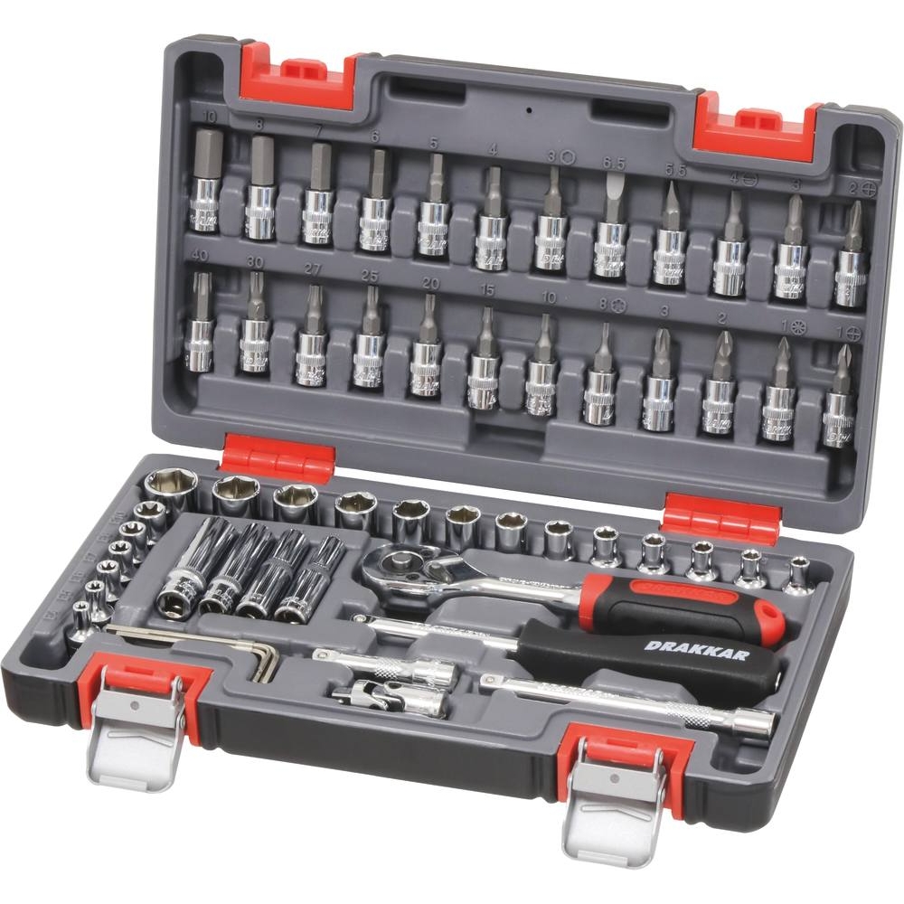 Coffret de douilles 1/4