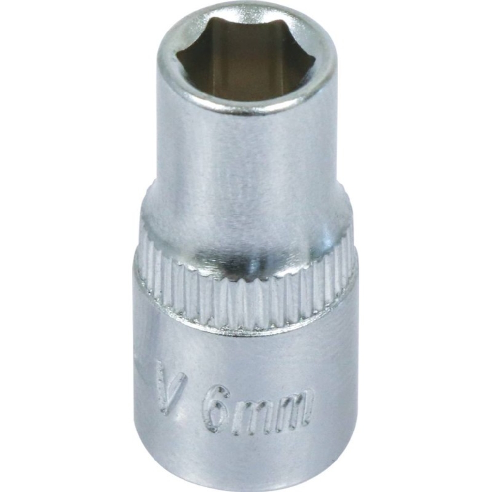 Douille de 6mm 1/4 6 pans DRAKKAR TOOLS - 11476