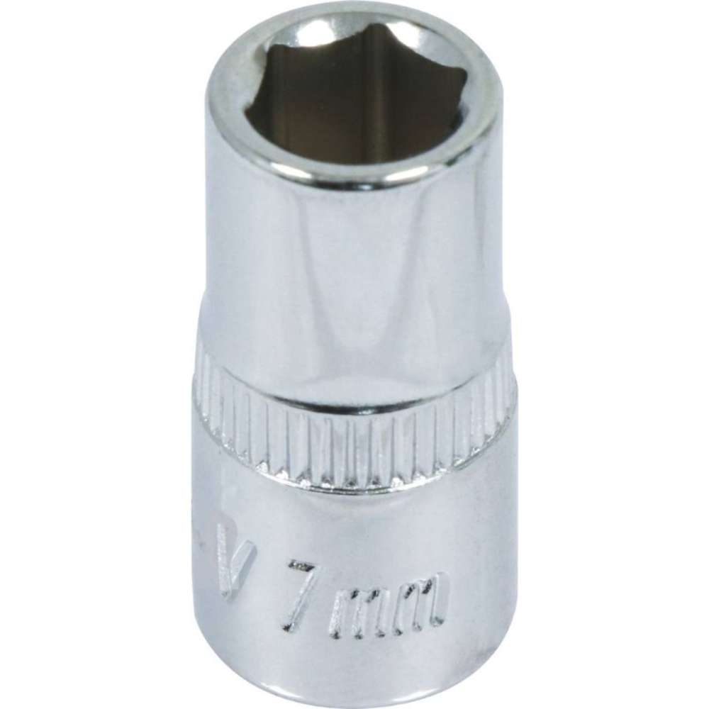 Douille de 7mm 1/4 6 pans DRAKKAR TOOLS - 11477