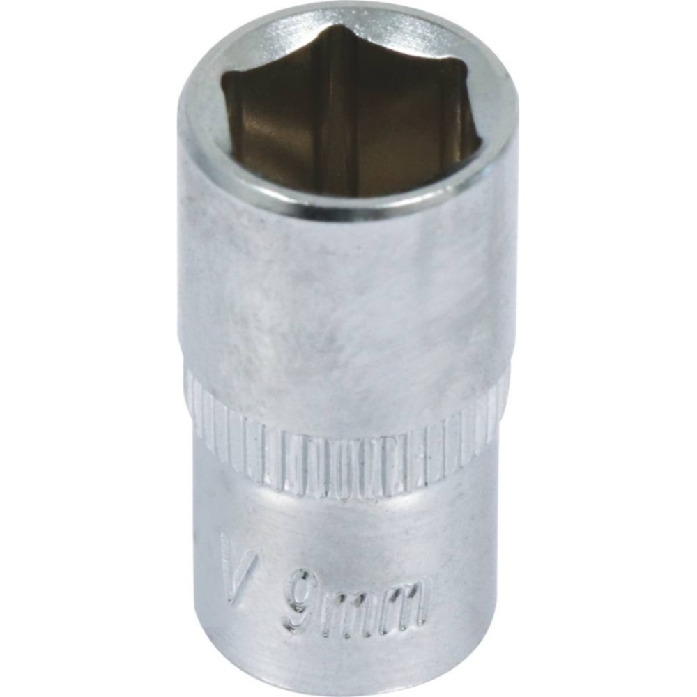 Douille de 9mm 1/4 6 pans DRAKKAR TOOLS - 11479