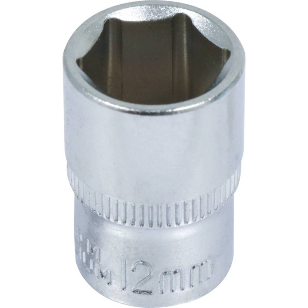 Douille de 12mm 1/4 6 pans DRAKKAR TOOLS - 11482