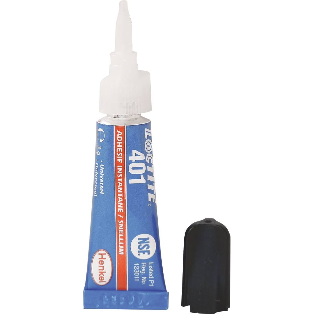 Colle liquide instantanée 401 - tube de 3g LOCTITE - 11580