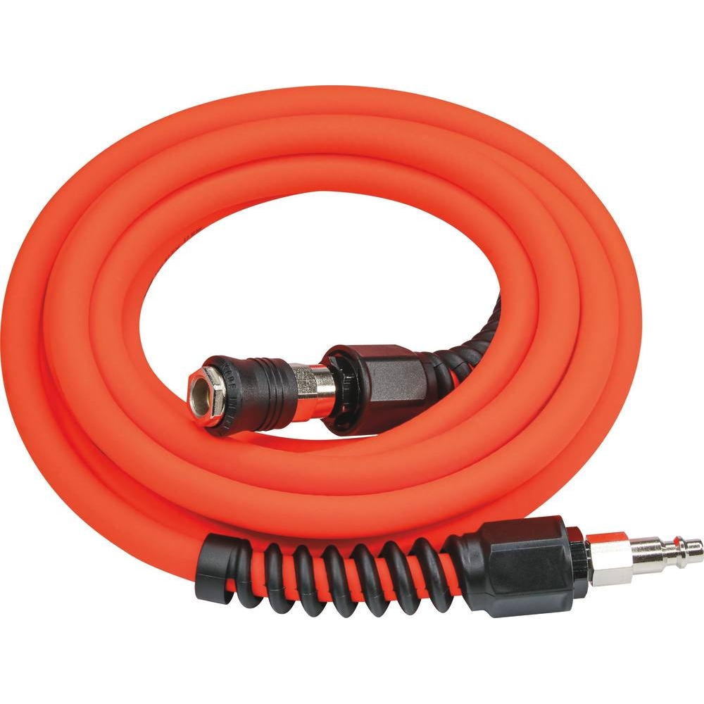 Rallonge tuyau air comprimé ultra flexible avec raccords rapides 8x14mm 5m DRAKKAR - 11587