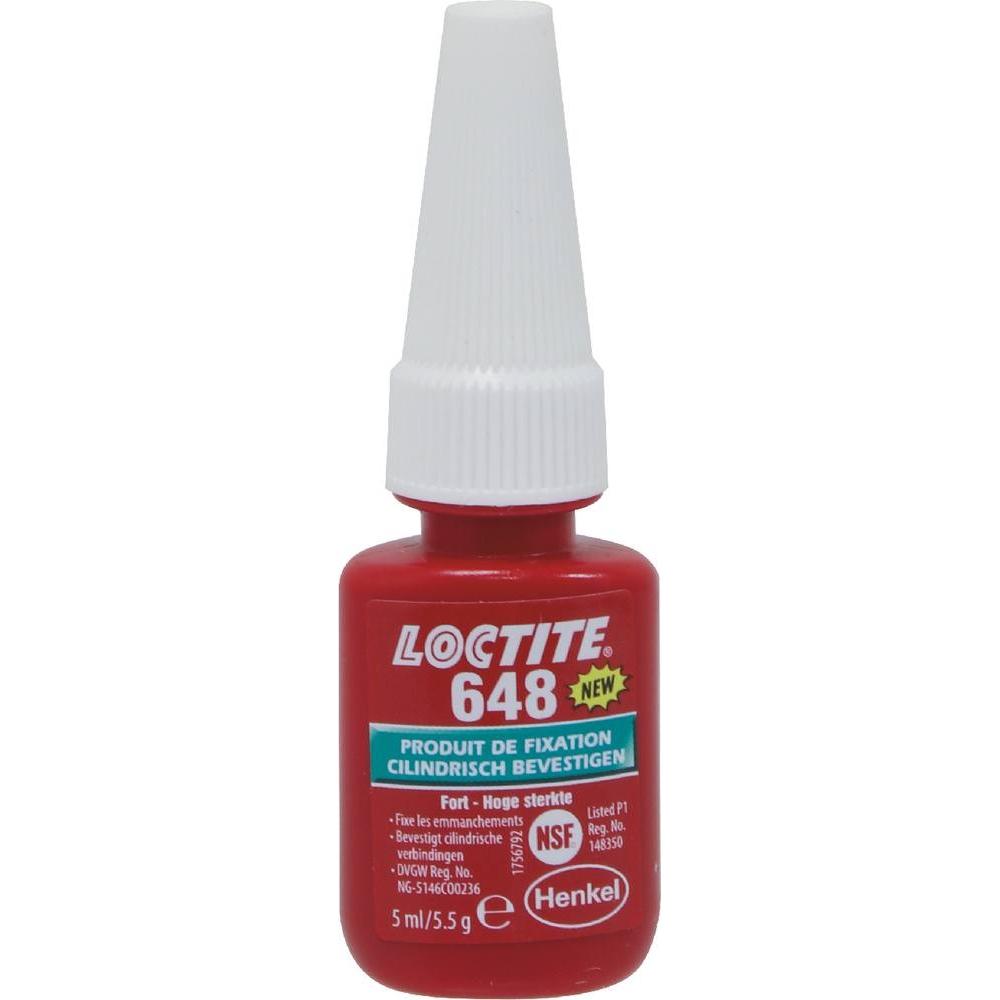 Bloc presse 648 - flacon de 5ml LOCTITE - 11629
