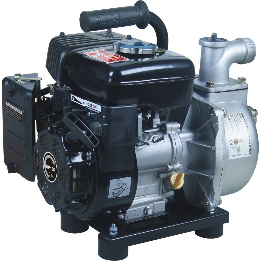 Motopompe essence 4 temps 18 m³/h DN 40mm DRAKKAR - 11637