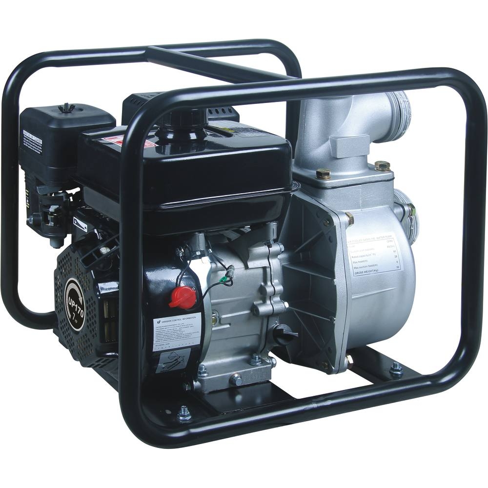 Motopompe essence 4 temps 60 m³/h DN 80mm DRAKKAR - 11642