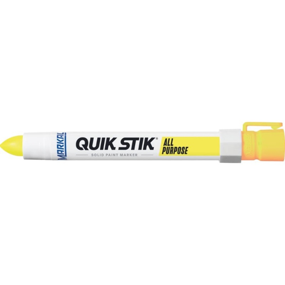 Stick de peinture indelebile jaune MARKAL - 11645