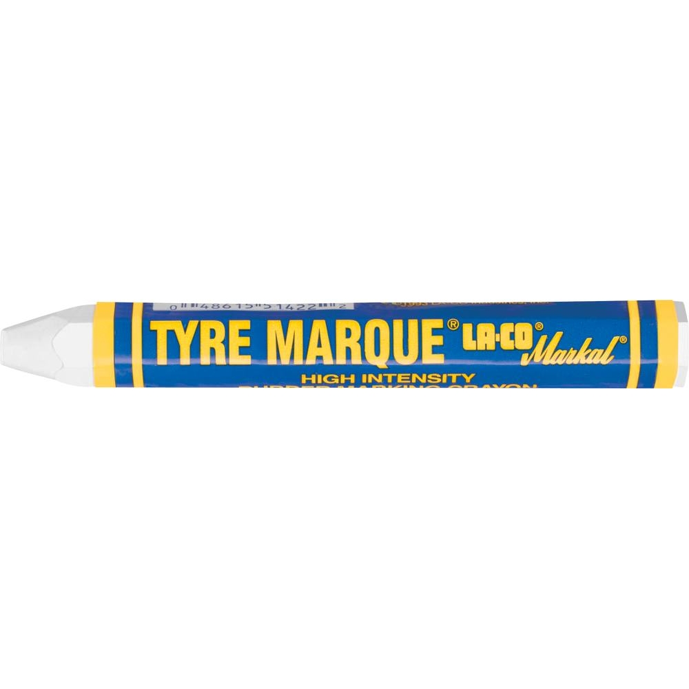 Craie spéciale pneu/caoutchouc blanc MARKAL - 11649