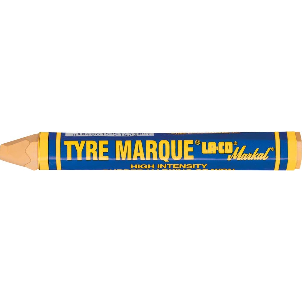 Craie spéciale pneu/caoutchouc jaune MARKAL - 11651