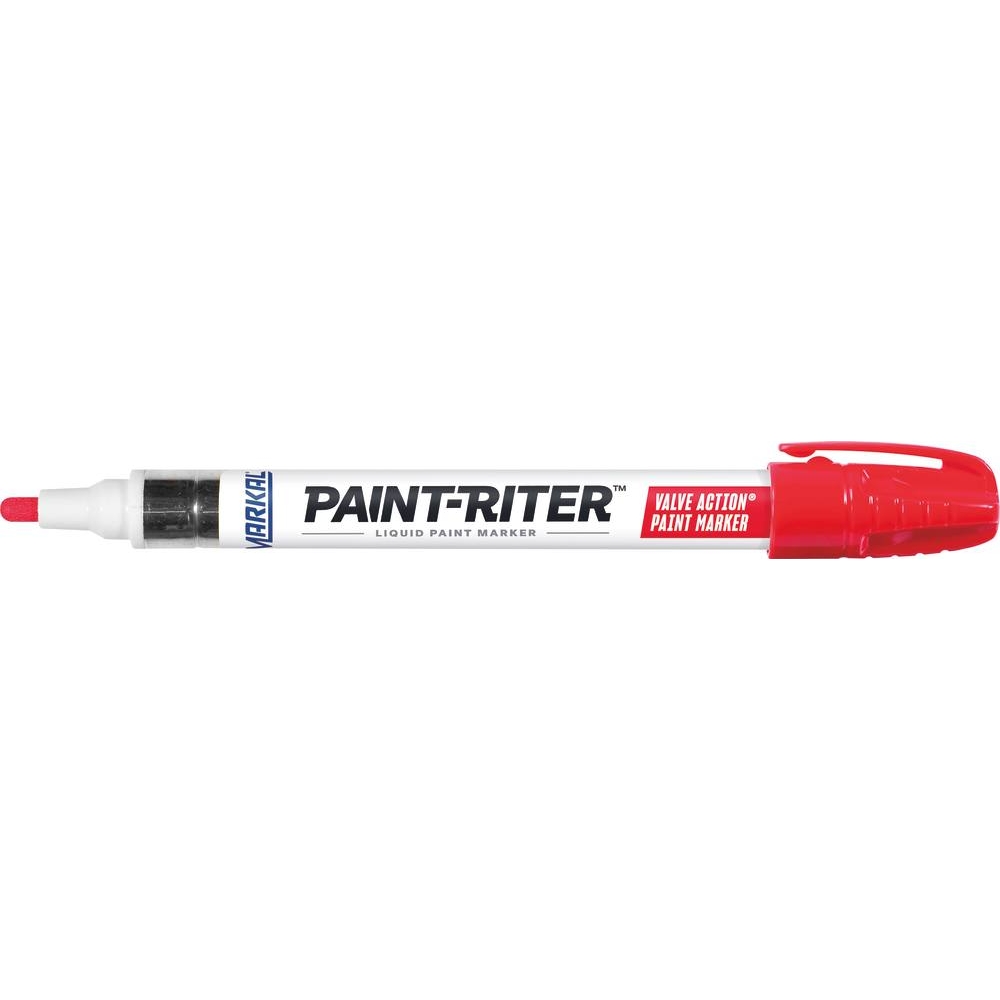 Feutre à peinture liquide permanent rouge surface propre MARKAL - 11676