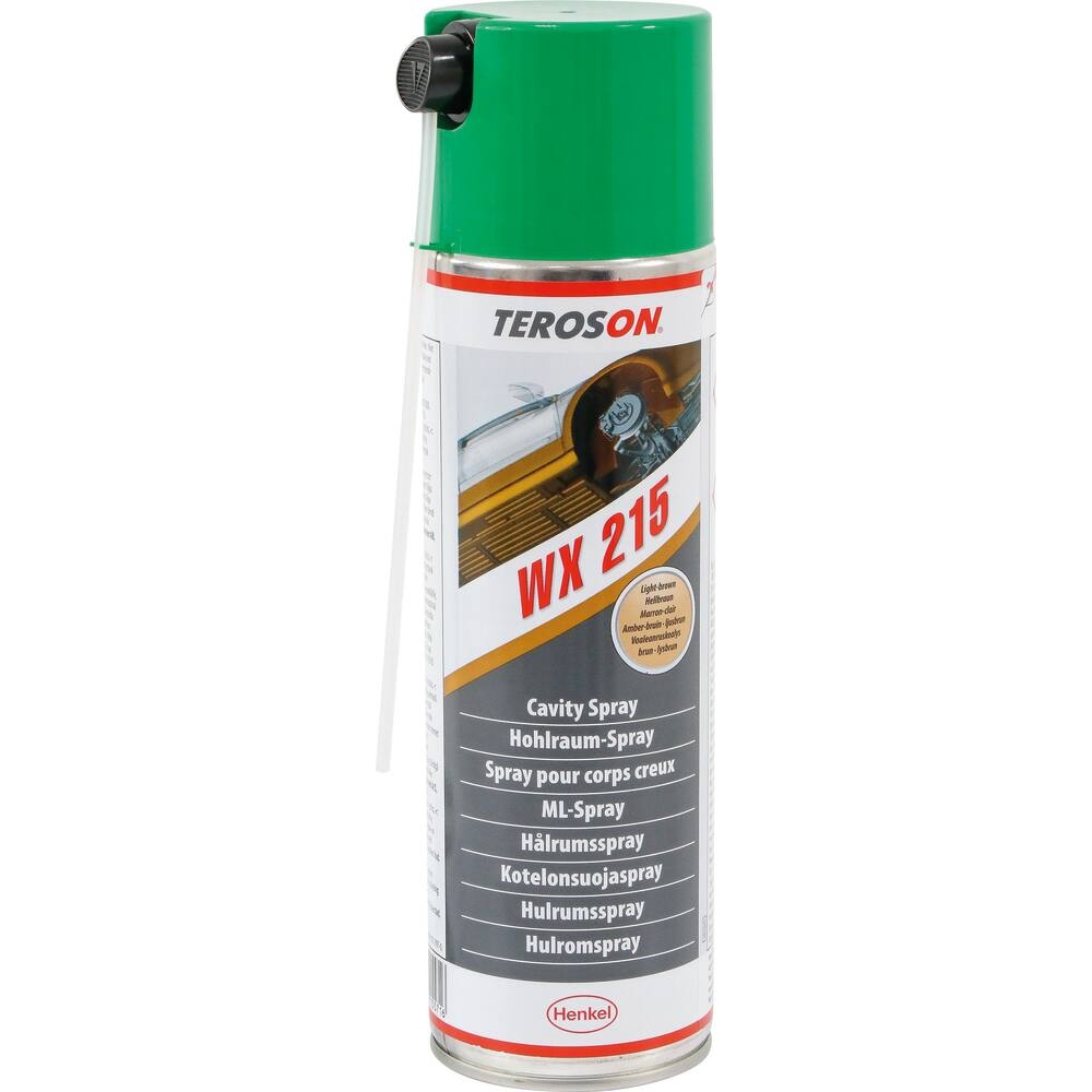 Revêtement anti-corrosion des corps creux WX 215 - aérosol de 500ml LOCTITE - 11755