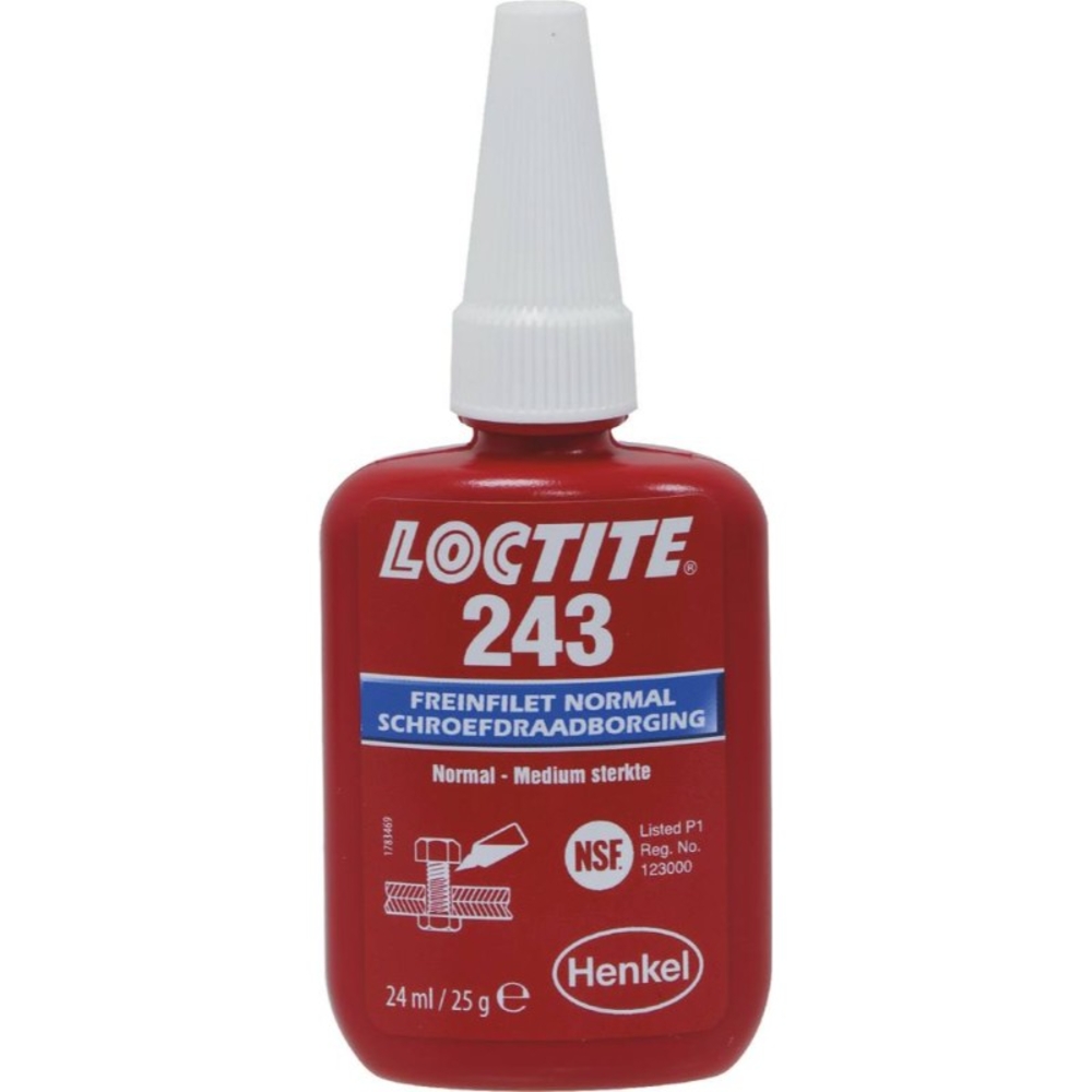 243 frein filet normal 24ml LOCTITE - 11790