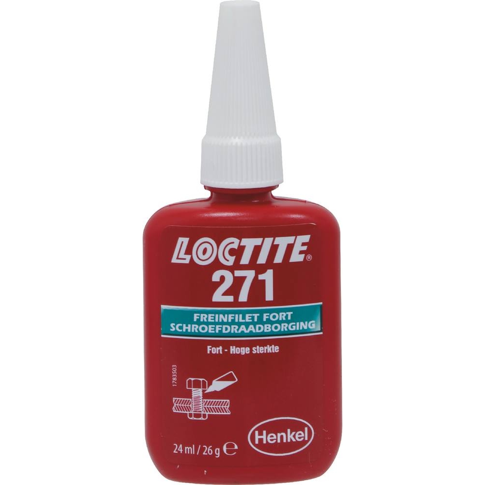 Frein filet fort 271 - flacon de 24ml LOCTITE - 11800