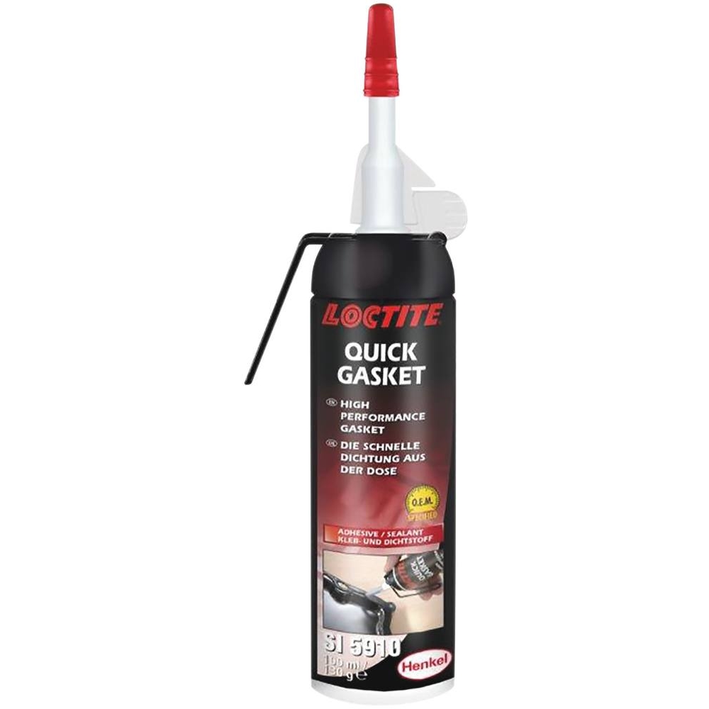 Joint silicone métal et plastique SI 5910 - cartouche de 100ml LOCTITE - 11813