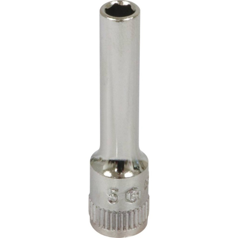 Douille longue 1/4 l50mm taille 5 dt DRAKKAR TOOLS - 11823