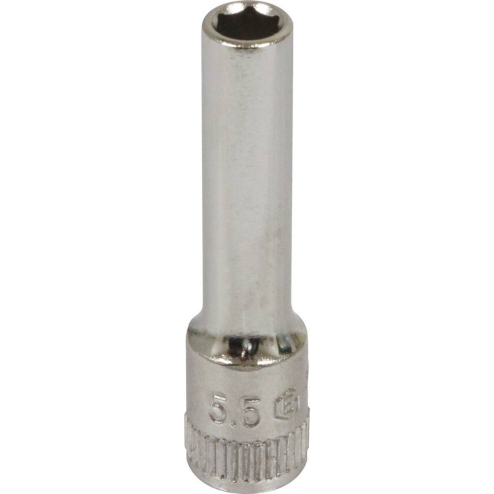 Douille longue 1/4 l50mm taille 5.5 dt DRAKKAR TOOLS - 11825