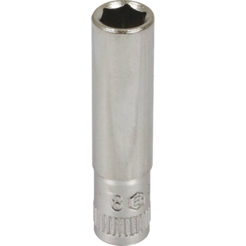 Douille longue 1/4 l50mm taille 8 dt /carte DRAKKAR TOOLS - 11834