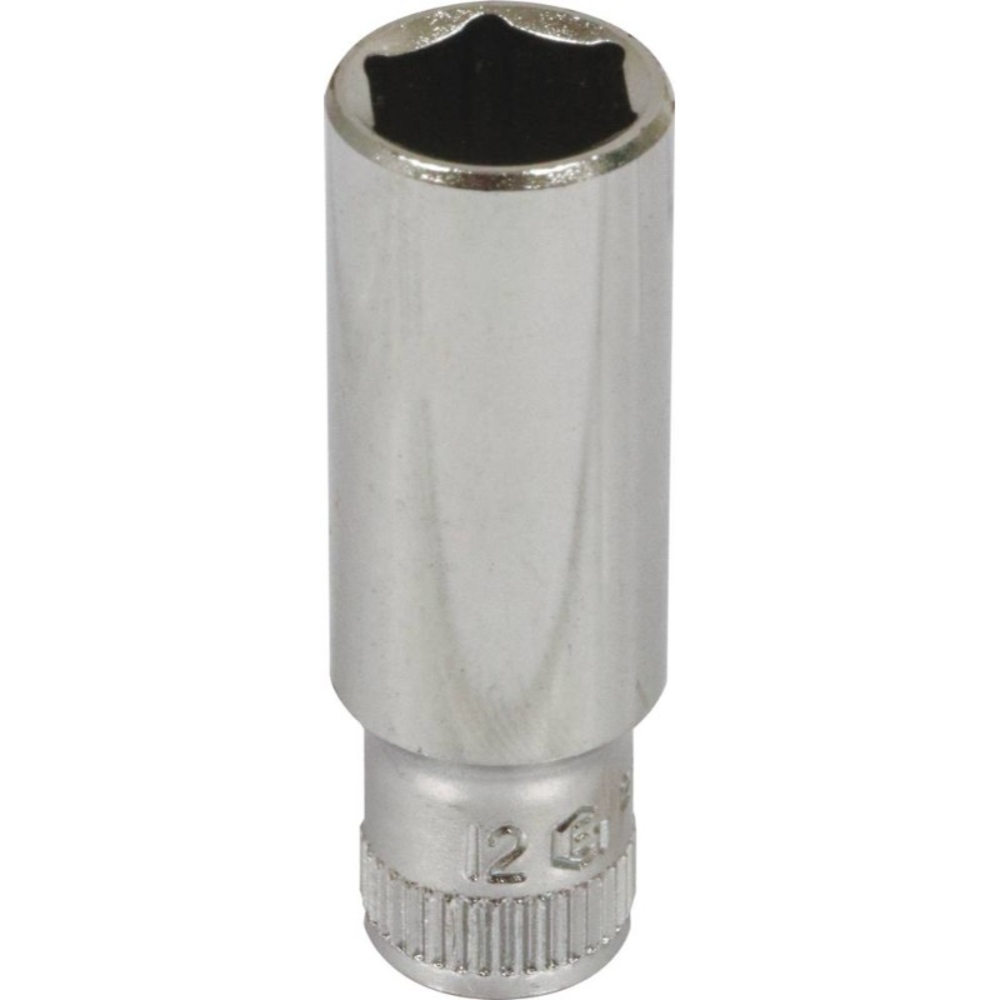 Douille longue 1/4 l50mm taille 12 dt DRAKKAR TOOLS - 11843