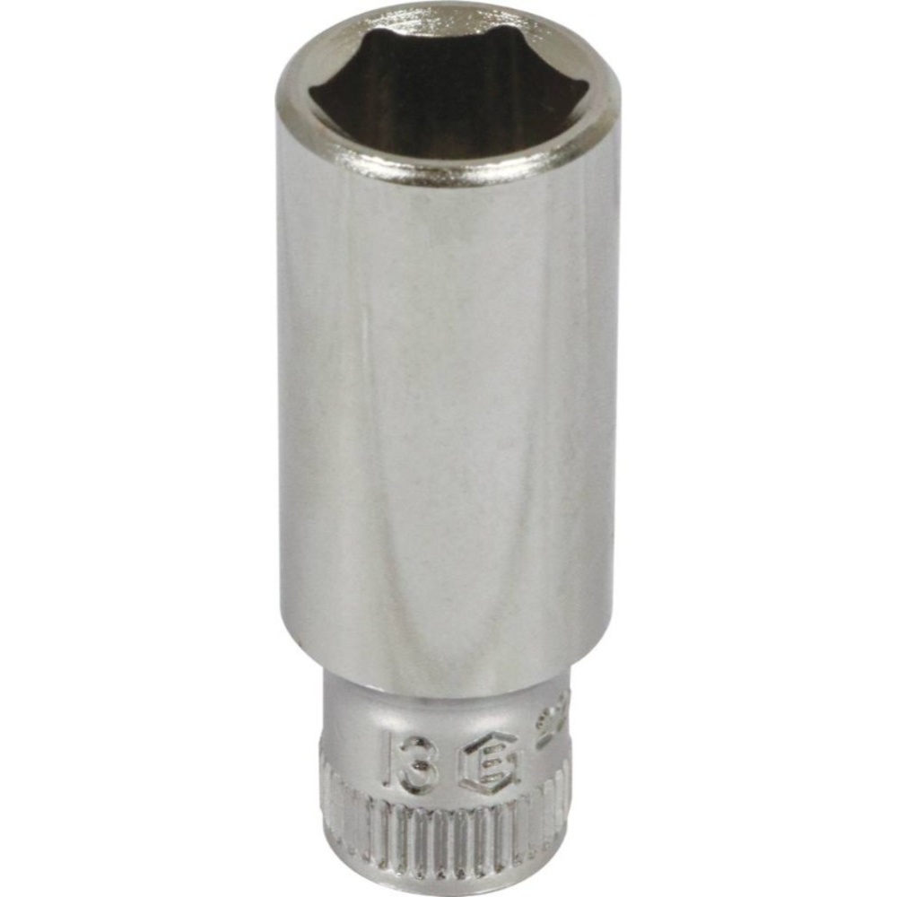 Douille longue 1/4 l50mm taille 13 dt /carte DRAKKAR TOOLS - 11846