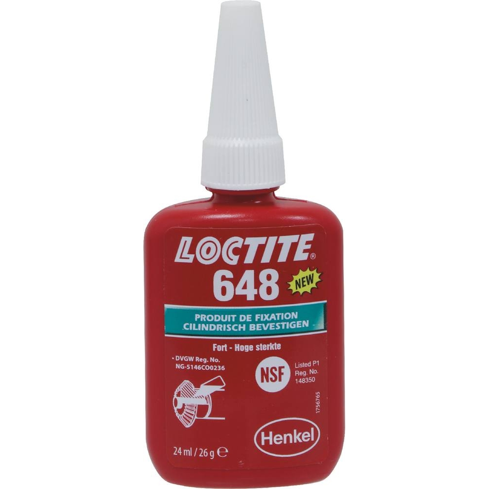 Bloc presse 648 - flacon de 24ml LOCTITE - 11860