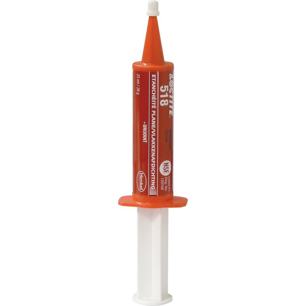 Joint unijoint moteur et transmission 518 - seringue de 25ml LOCTITE - 11870