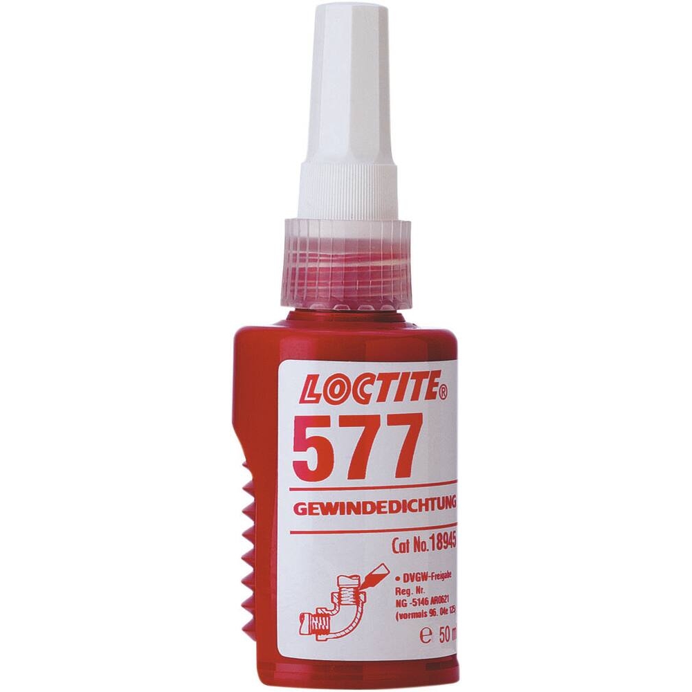 Joint liquide 577 pour étanchéité de raccord - flacon de 50ml LOCTITE - 11890